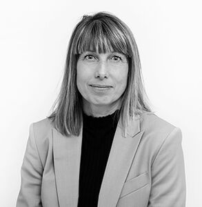 Maria Johansson. Porträttfoto.