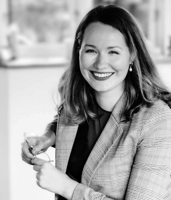Porträtt Christina Loefvendahl. Foto.