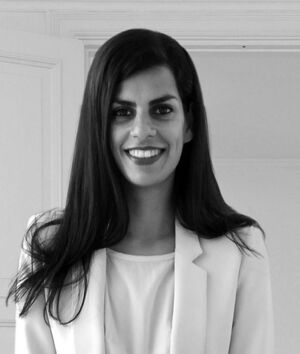 Portrait Masoumeh Mirsafa. Photo. 