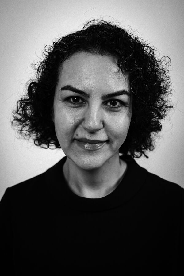 Porträtt Misagh Mottaghi. Foto. 