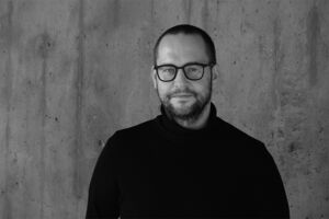 Portrait Markus Vog. Photo. 