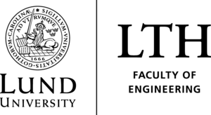 Logo Lund University LTH. Photo. 