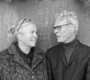 Photo of Beate Hølmebakk and Per Tamsen