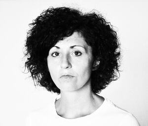 Portrait Lina Malfona. Photo. 