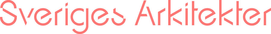 Sveriges Arkitekter logotype. 