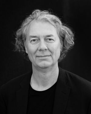 Portrait Per-Johan Dahl. Photo.