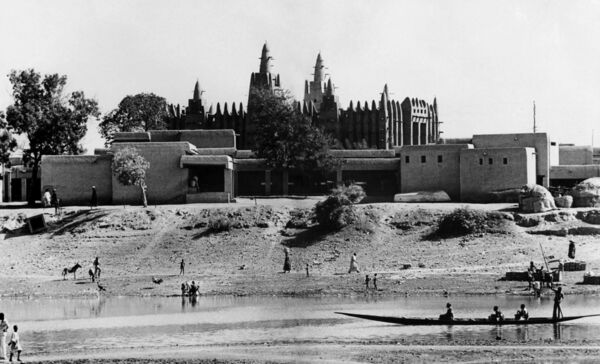 Medical center Mali. Photo.