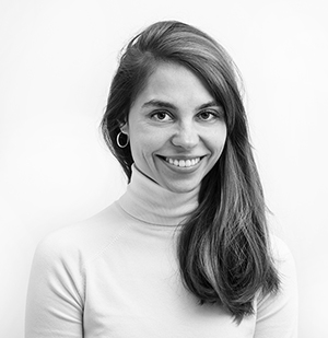Ana Goidea. Porträttbild.