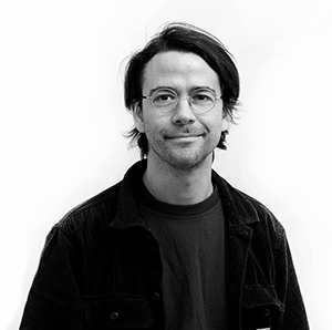 Erik Tonning Jensen. Porträttfoto.
