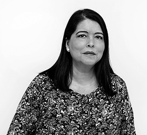 Ivette Arroyo. Porträttfoto.