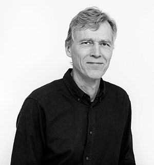 Erik Johansson. Porträttfoto.