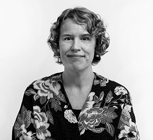 Ida Sandström. Porträttfoto.