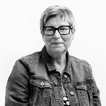 Helene Sveningsson. Porträttfoto.