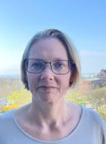 Marianne Granbom. Portrait.