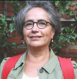 Norma Montesino. Portrait.