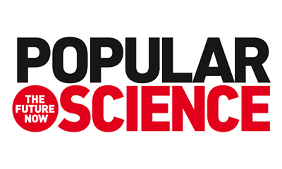 Popular science. logo.