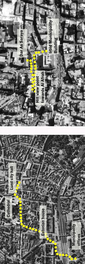 Maps overview. Photo.