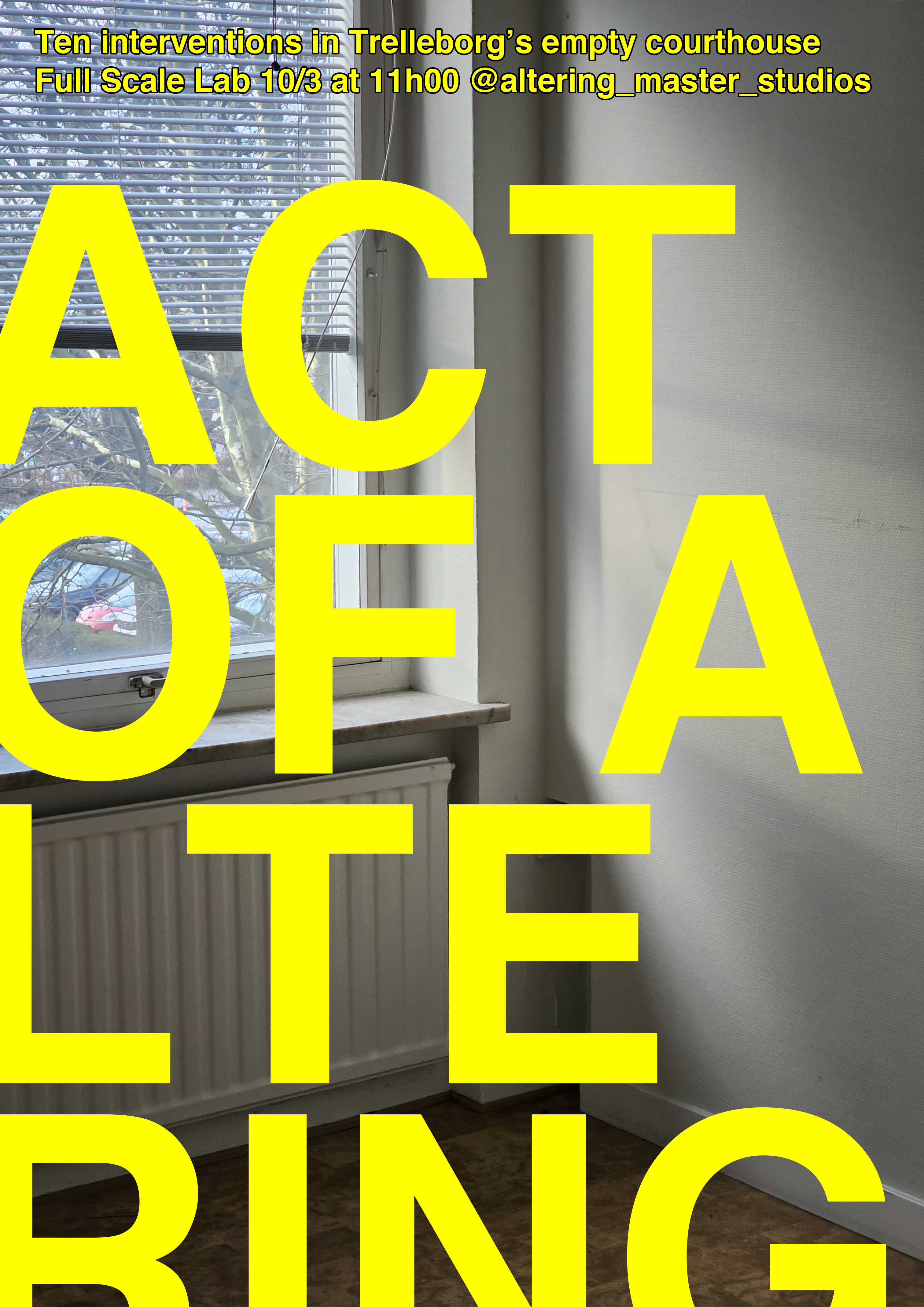 Ehibition LAS26. Illustration. 