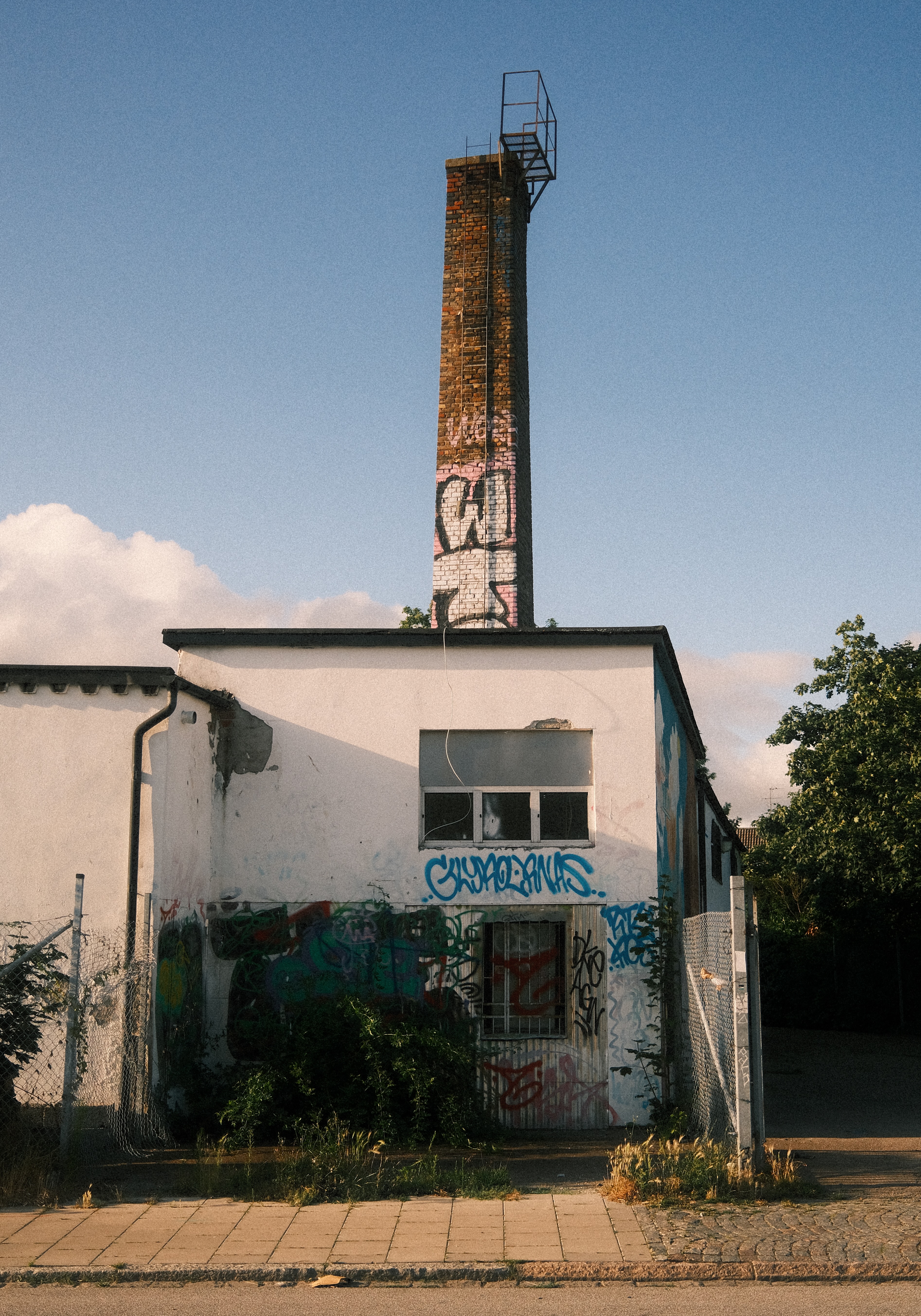 Hanna Bjorklund. Husfasad. Foto. 