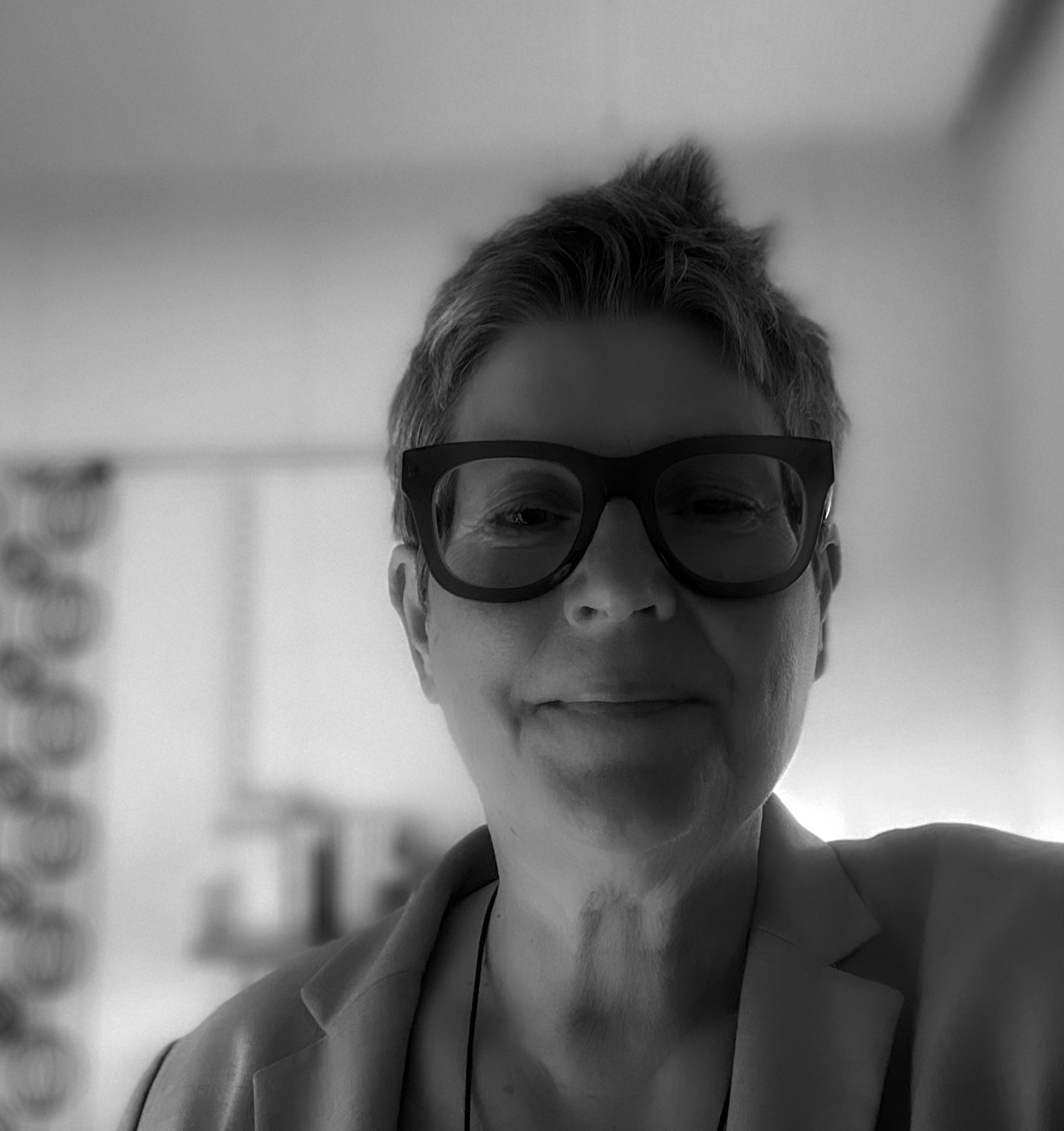 Helene Sveningsson. Porträtt. Foto. 