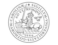 Logo. Lunds universitet. 
