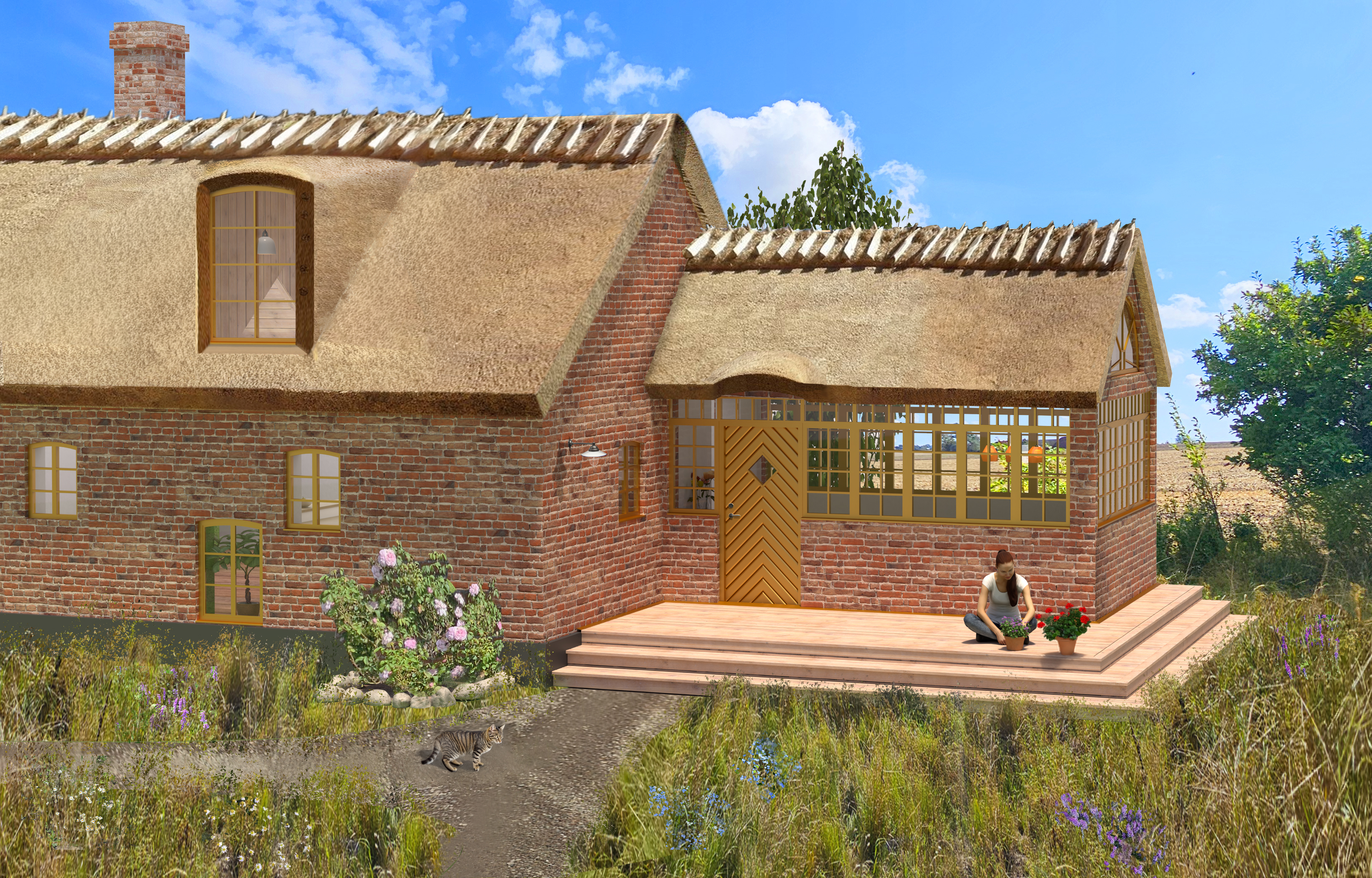 Louise Leijon. Illustration. 