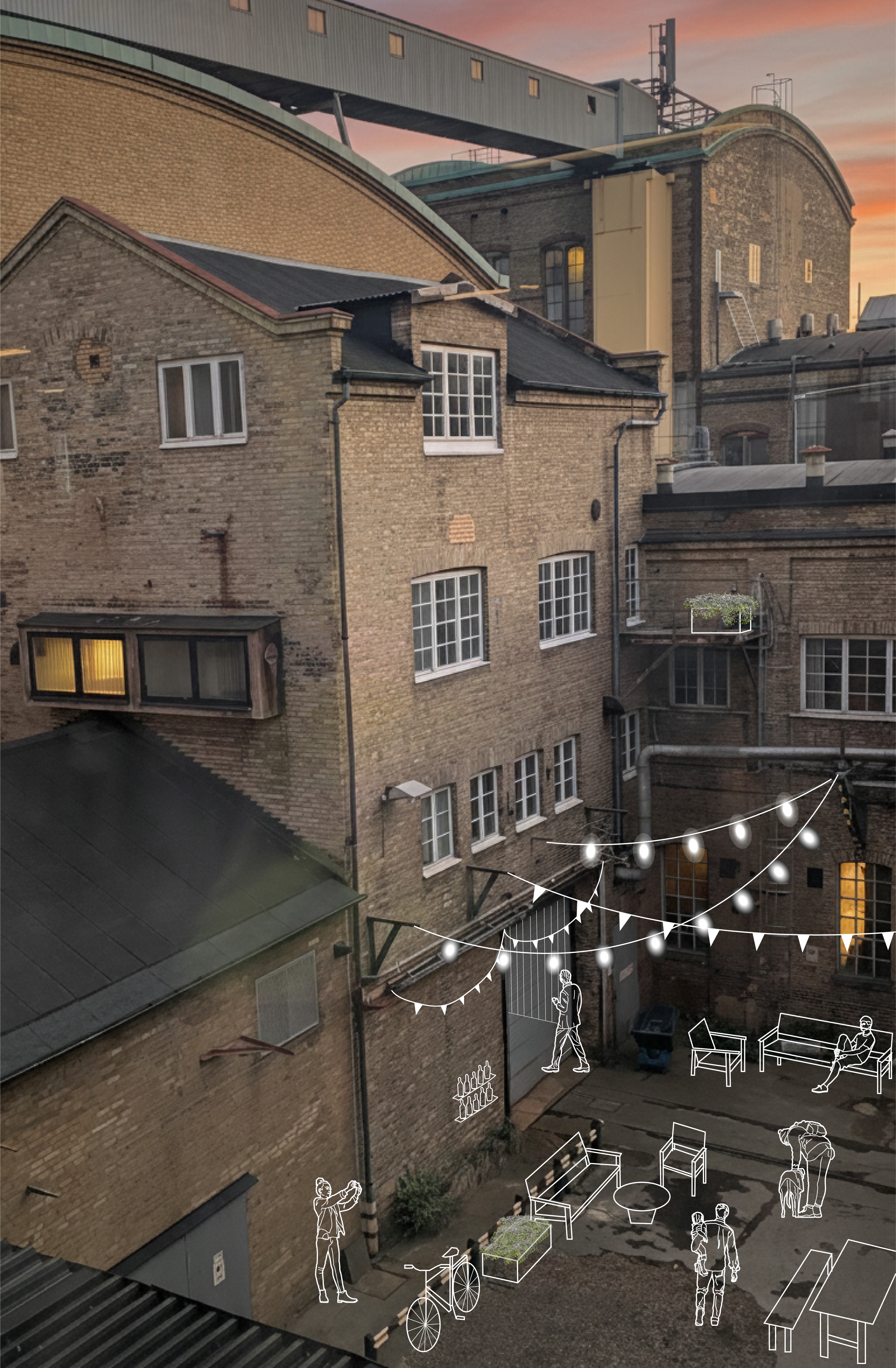 My Hartman. Illustration. 