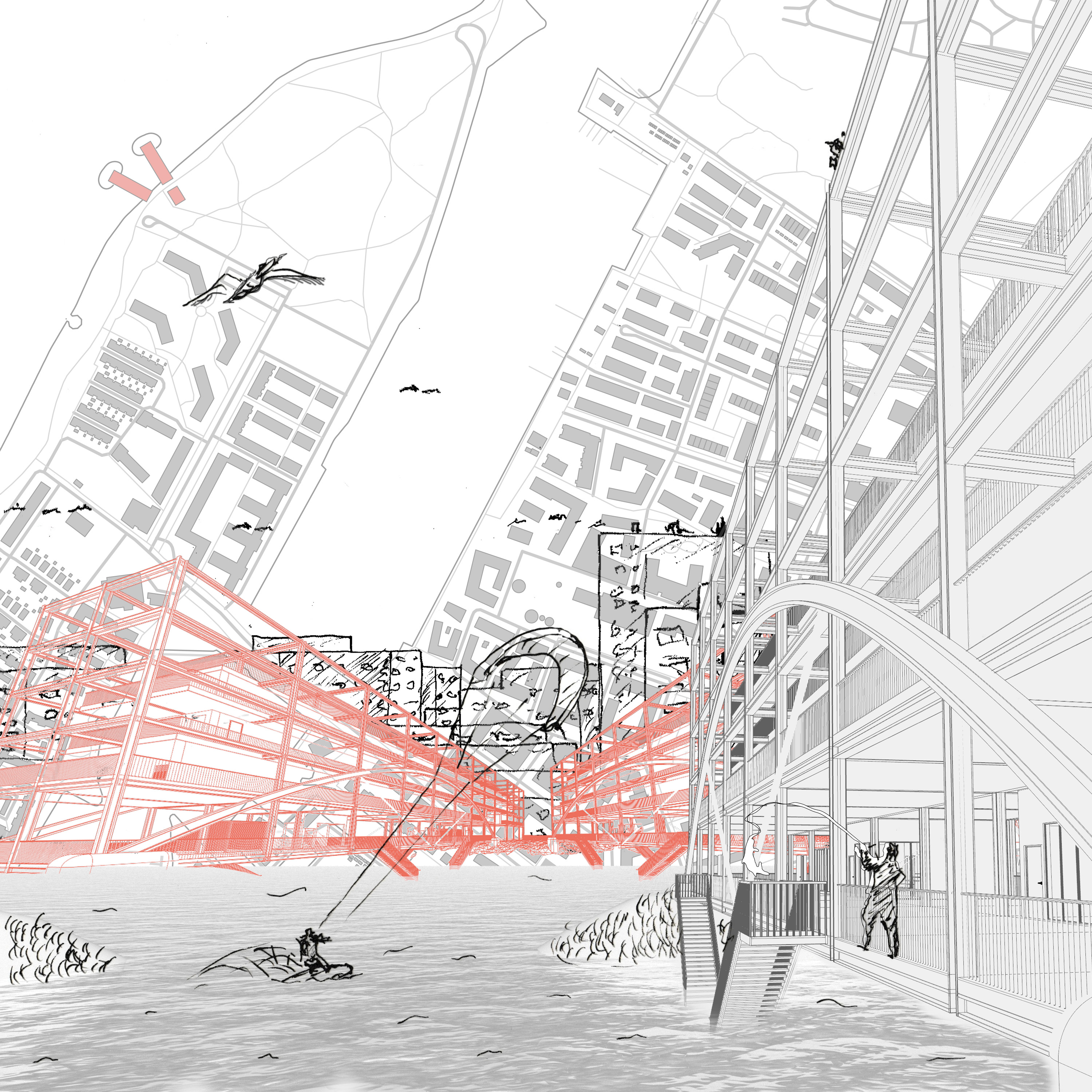 Navid Mirzaie. Illustration. 