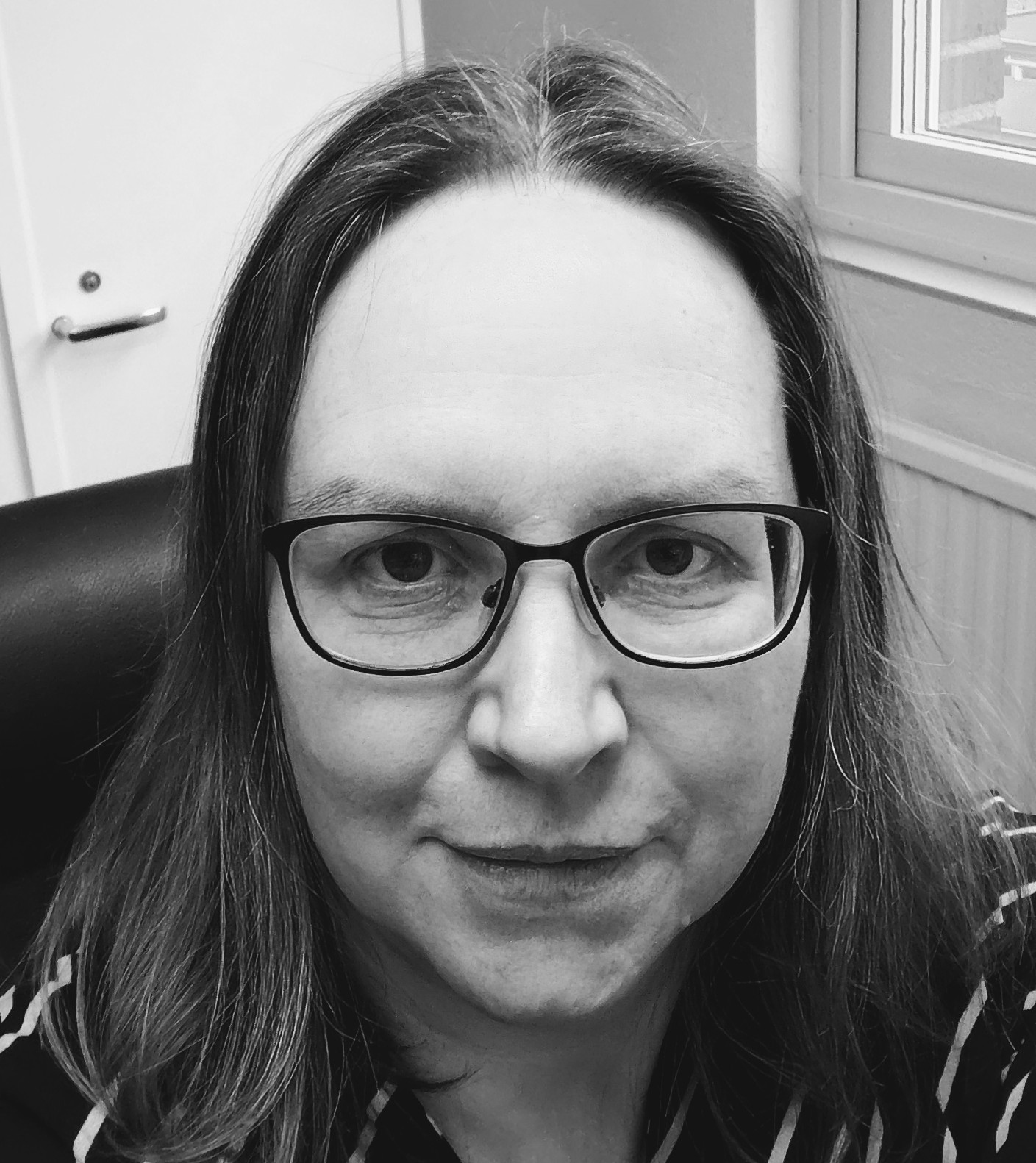 Porträtt Stefanie Müller. Foto.