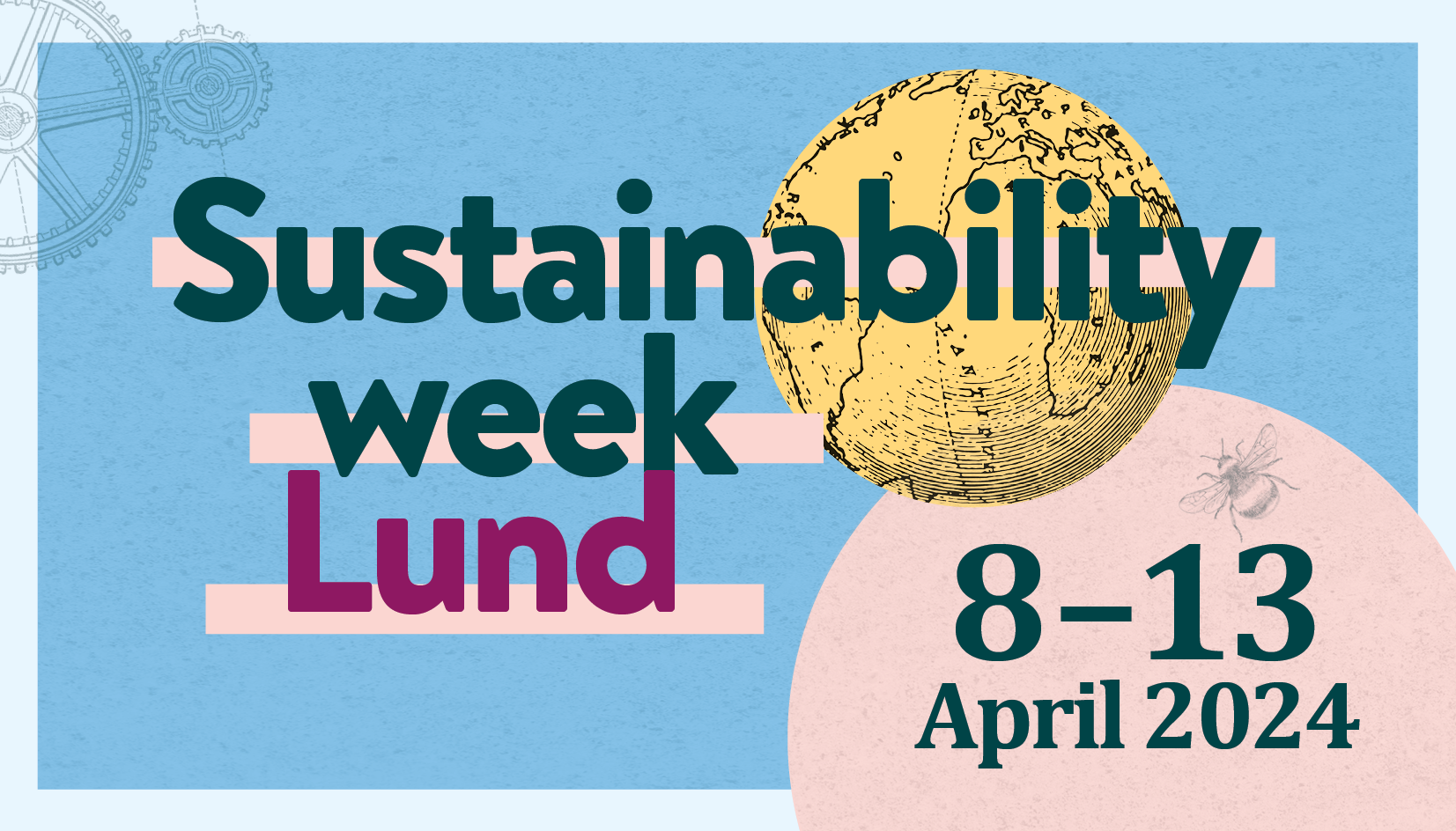 Sustainability Week. Poster. 