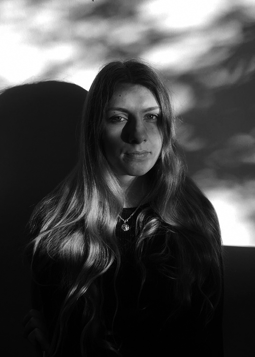 Valentina Rapuano. Portrait. 