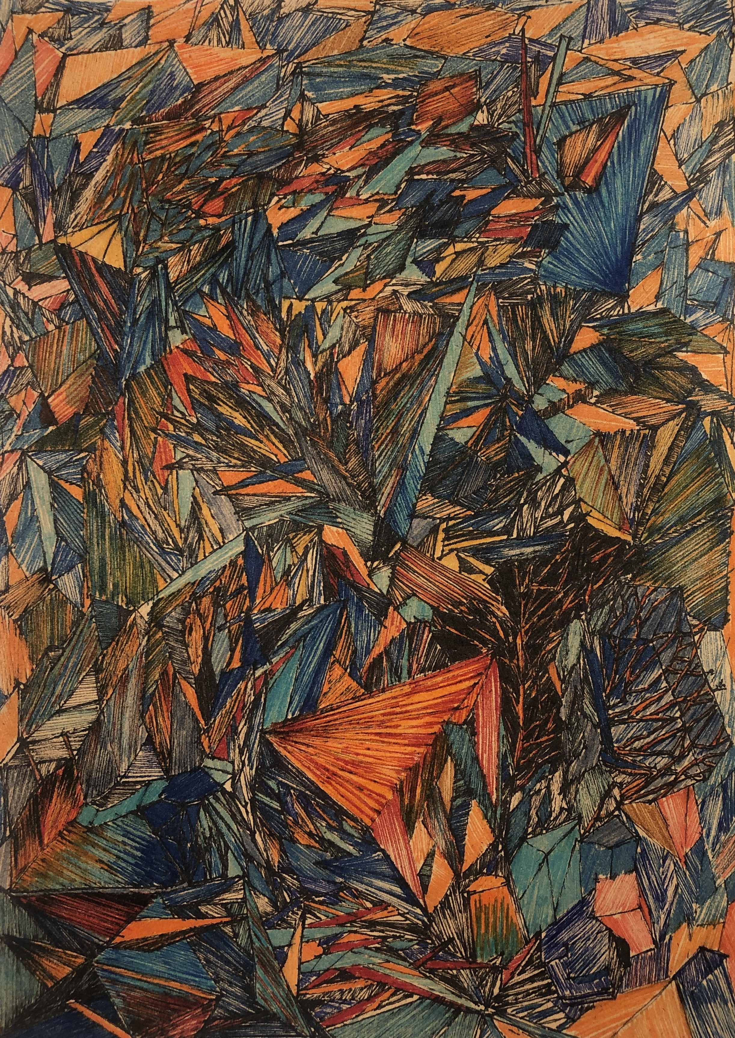 Abstract. Graphic. 