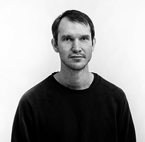 Fredrik Linander. Portrait photo.