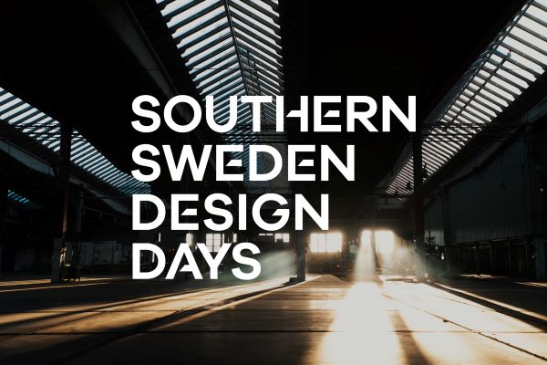 Logo Southern Swedish Design Days 2022.